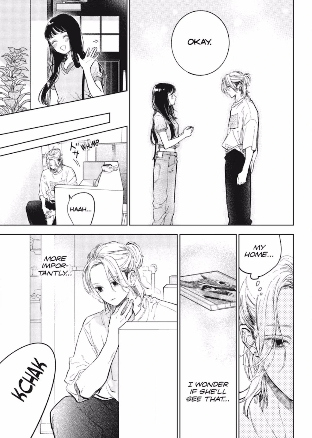A Sign of Affection, Chapter 48 image 09